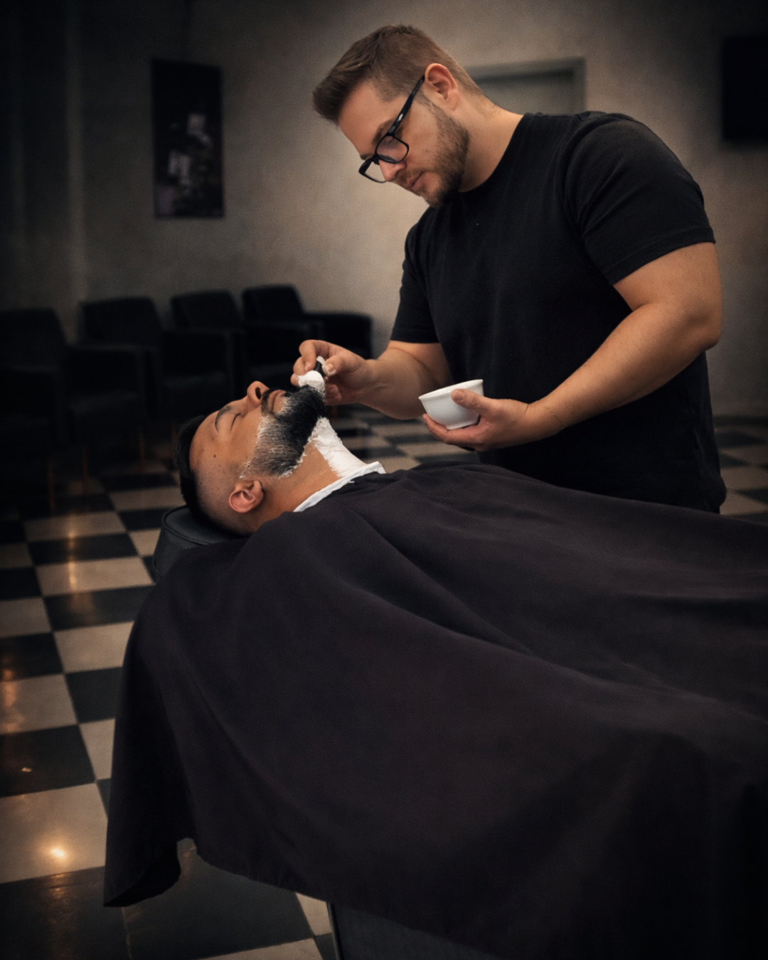 Diorgenes Alves — Master Barber e fundador